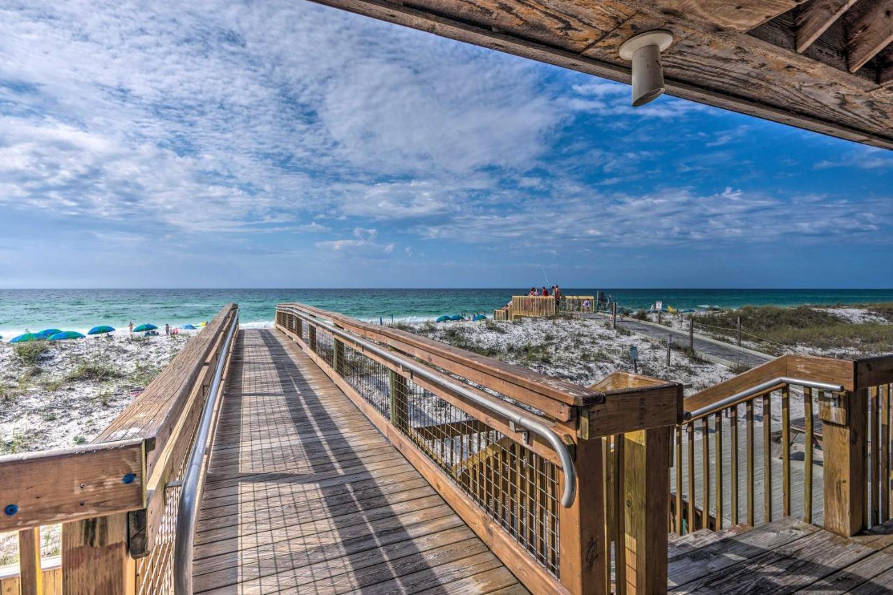 Coastal Condo With Pool - Walk To Destin Beach! Exterior foto