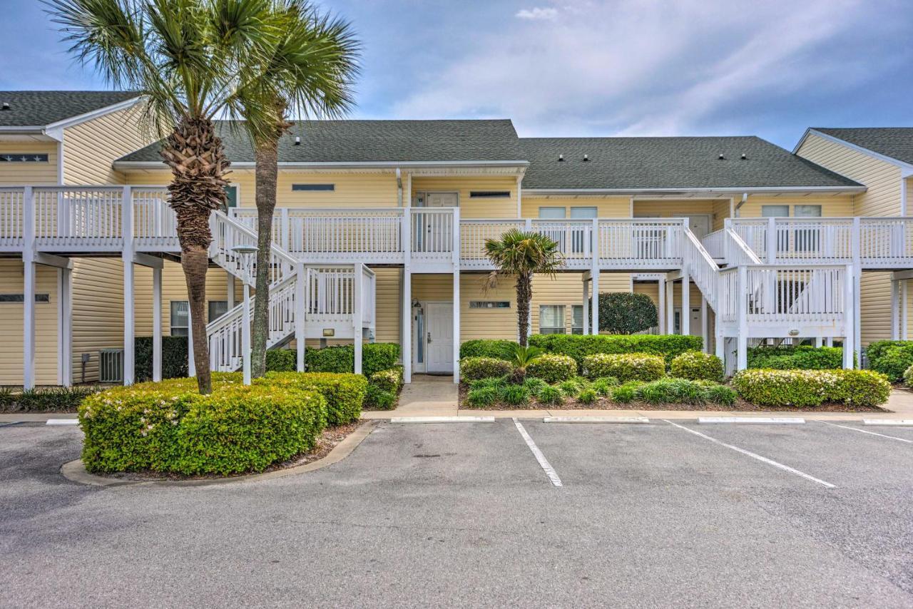 Coastal Condo With Pool - Walk To Destin Beach! Exterior foto