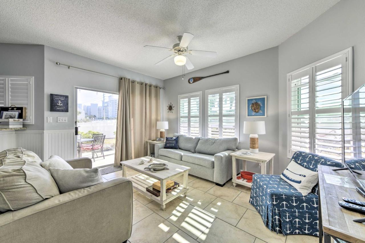 Coastal Condo With Pool - Walk To Destin Beach! Exterior foto